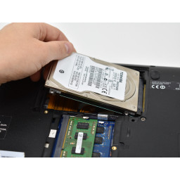 Замена жесткого диска Toshiba TECRA R940