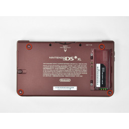 Замена нижнего регистра Nintendo DSi XL