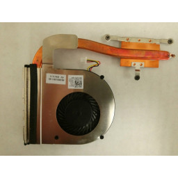 Dell Inspiron 17-5749 Замена радиатора в сборе