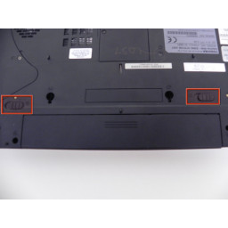 Замена кнопки питания Toshiba Satellite M45