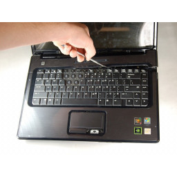 Замена трекпада HP Compaq Presario V6000